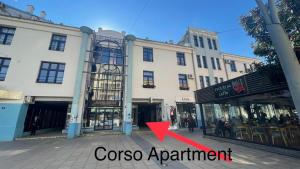 Budova, kde se apartmán nachází