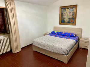 Agriturismo Villa Paradiso Esotico客房内的一张或多张床位