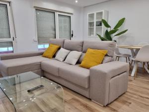 Część wypoczynkowa w obiekcie C01A01 Apartamento Moderno con vistas al mar