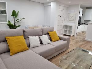 Część wypoczynkowa w obiekcie C01A01 Apartamento Moderno con vistas al mar