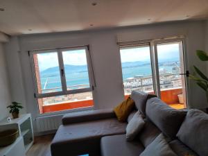 Część wypoczynkowa w obiekcie C01A01 Apartamento Moderno con vistas al mar