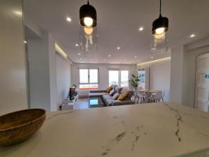 Część wypoczynkowa w obiekcie C01A01 Apartamento Moderno con vistas al mar