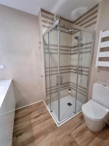 Łazienka w obiekcie C01A01 Apartamento Moderno con vistas al mar