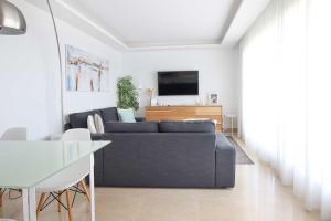 En sittgrupp på Luxury 3 bedroom Apartment at La Cala Golf - Mijas