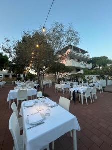 Restaurace v ubytování Casa Mita