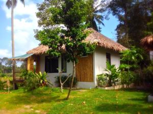 Zahrada ubytování Hallo Villa Khanom