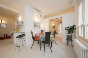 Χώρος καθιστικού στο Siena UpTown - Sabrina's Charming Apartment