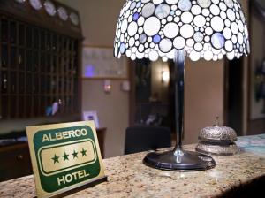 Certifikát, hodnocení, plakát nebo jiný dokument vystavený v ubytování Hotel Moderno