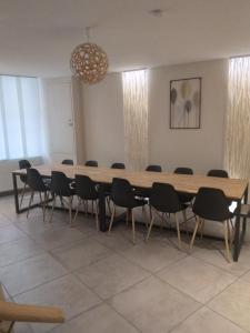 Konferenční prostory v ubytování Gite la découverte petit déjeuner offert