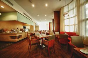 Posezení v ubytování Lavender Hotel Deira