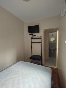 Soul Hostel Av Paulista Bela Vista 2客房内的一张或多张床位