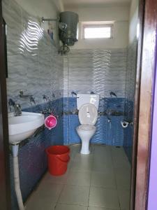 Ένα μπάνιο στο Lavender Guesthouse