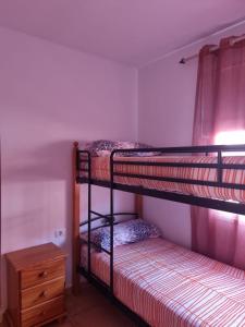 Postel nebo postele na pokoji v ubytování VV Tu Lugar en La Palma
