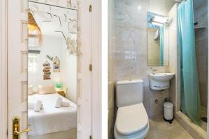Łazienka w obiekcie Cozy 2 bedroom corner apartment in Puerto Banus with a Stunning Terrace