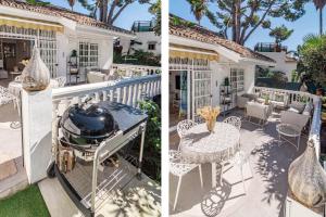 Część wypoczynkowa w obiekcie Cozy 2 bedroom corner apartment in Puerto Banus with a Stunning Terrace