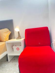 Istumisnurk majutusasutuses Best Rooms- Quarto 4 Plateau