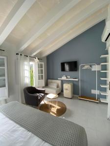 Postel nebo postele na pokoji v ubytování Hotel m - 27