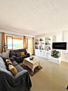 Posezení v ubytování PA - El Palmeral Mojacar
