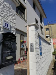 Budova, v ktorej sa hostel nachádza
