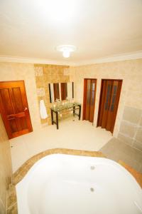 Koupelna v ubytování El Morocho