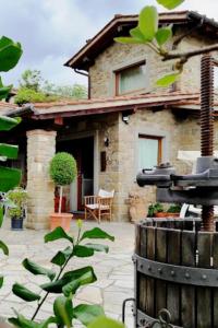 Το κτήριο όπου στεγάζεται  η βίλα