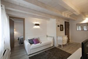 A seating area at Residenza Tiziano