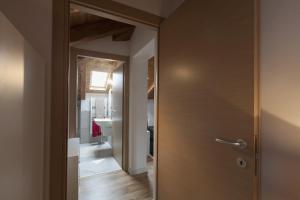 A bathroom at Residenza Tiziano
