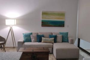 Χώρος καθιστικού στο BahiaPrincipe Tulum Country Club Condo w/whirlpool