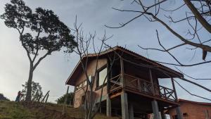 Bangunan di mana terletaknya chalet