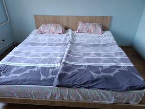 Postel nebo postele na pokoji v ubytování Krone Hostel