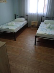 Posteľ alebo postele v izbe v ubytovaní Marina's Apartments - Ciel Apartment