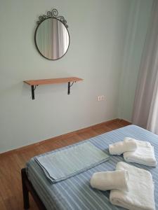 Posteľ alebo postele v izbe v ubytovaní Marina's Apartments - Ciel Apartment