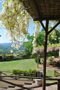 Zahrada ubytování Borgo di Monte Murlo