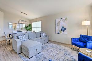 Istumisnurk majutusasutuses Luxe Gilbert Oasis - Close to Spring Training