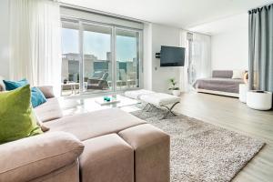 Posezení v ubytování LM111A - Modern flat, amazing views