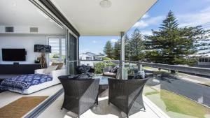 Μια τηλεόραση ή/και κέντρο ψυχαγωγίας στο Belvedere Luxury Apartment 2