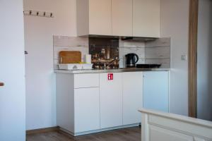 Kuchnia lub aneks kuchenny w obiekcie Narutowicza 5 Apartments