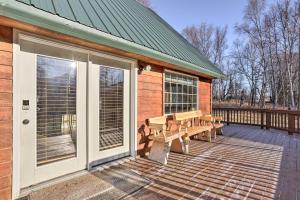 Gallery image of Spacious and Private Home with Lazy Mountain View in Palmer