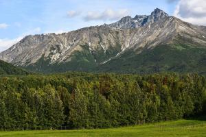 Gallery image of Spacious and Private Home with Lazy Mountain View in Palmer