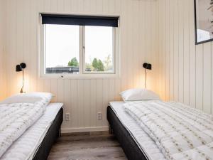 Postel nebo postele na pokoji v ubytování Luxury Seaside Retreat - By Traum Ferienwohnungen