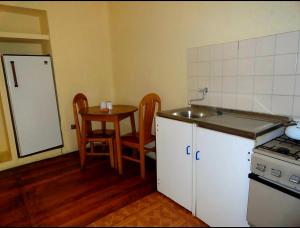 Kuchyň nebo kuchyňský kout v ubytování Casa de Huespedes Concordia