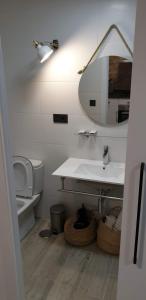 Koupelna v ubytování Reformado Apartamento - Centro Alicante
