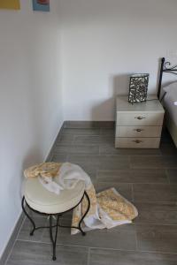 Postel nebo postele na pokoji v ubytování Hotel B&B Francesca