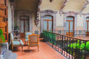 Un balcón o terraza de La Casa de la Marquesa