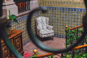 Zona de estar de La Casa de la Marquesa