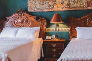 Cama o camas de una habitación en La Casa de la Marquesa