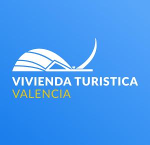 un logotipo para un equipo de voleibol en Vivienda Turistica Valencia A1 Grandes Grupos, en Valencia