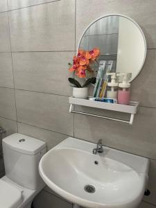 Koupelna v ubytování Has Hills Residence - 2 BEDROOMS CONDO with WiFi