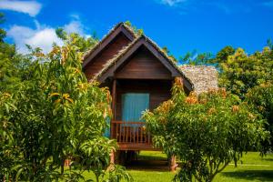 Zahrada ubytování Sigiriya Water Cottage