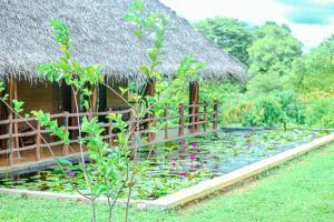 Zahrada ubytování Sigiriya Water Cottage